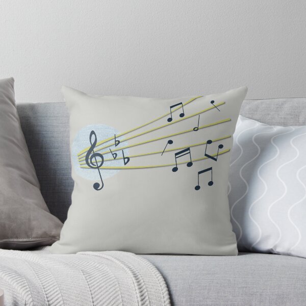 Item preview, Music joy (blue) designed and sold by talkitupdesigns.