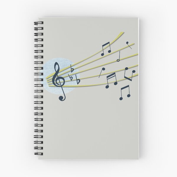 Item preview, Music joy (blue) designed and sold by talkitupdesigns.