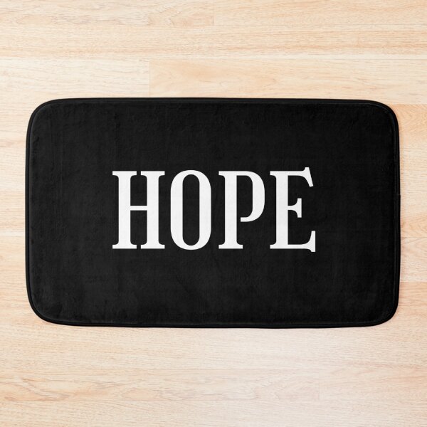 Item preview, Hope Black and White Hopeful Grafic designed and sold by violet-hope.