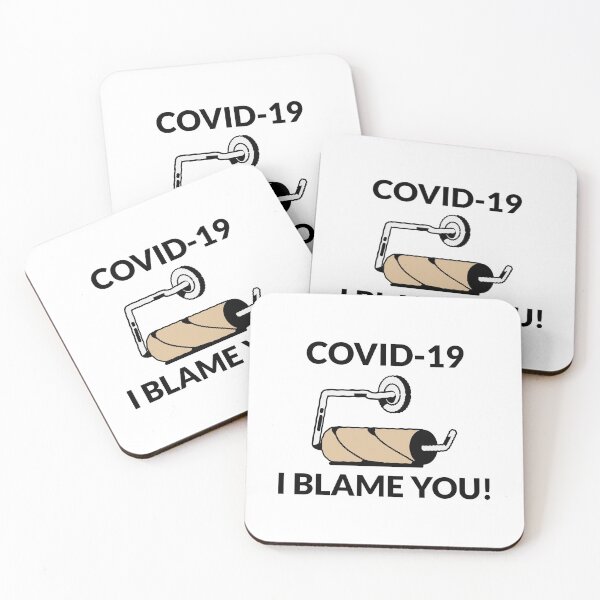 Item preview, Covid-19 I Blame You designed and sold by FlauntMerch.