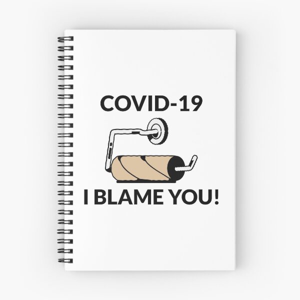 Item preview, Covid-19 I Blame You designed and sold by FlauntMerch.