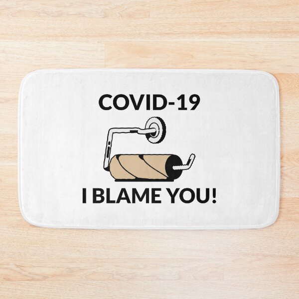 Item preview, Covid-19 I Blame You designed and sold by FlauntMerch.