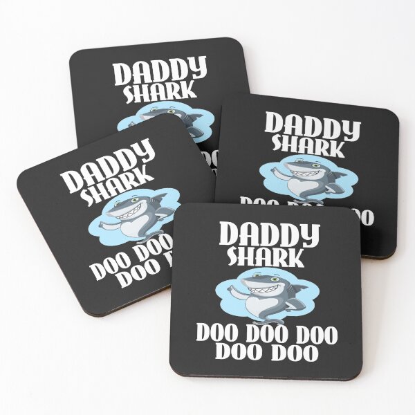 Item preview, DADDY SHARK. designed and sold by leicha.