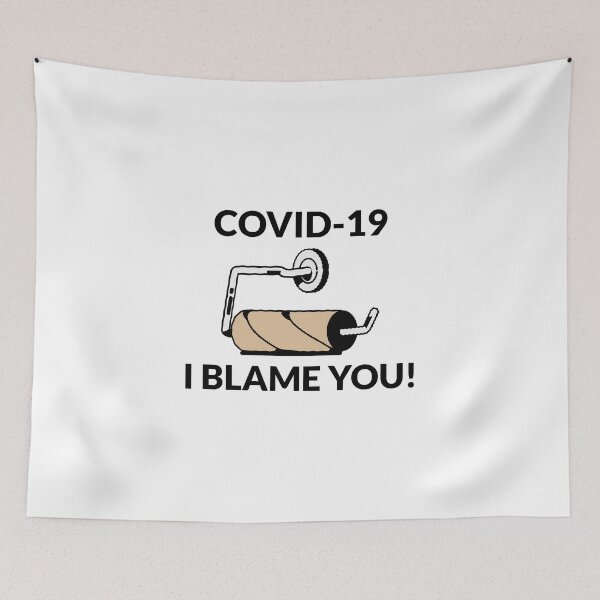 Item preview, Covid-19 I Blame You designed and sold by FlauntMerch.