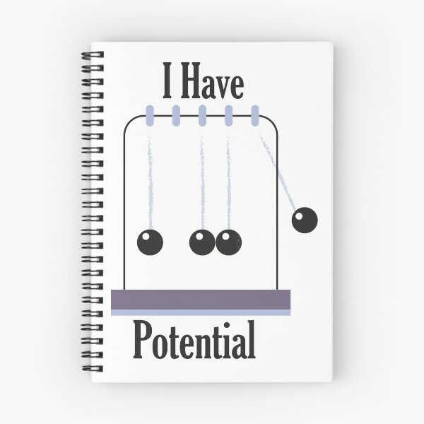 Item preview, I Have Potential Science Energy  designed and sold by smile20001.