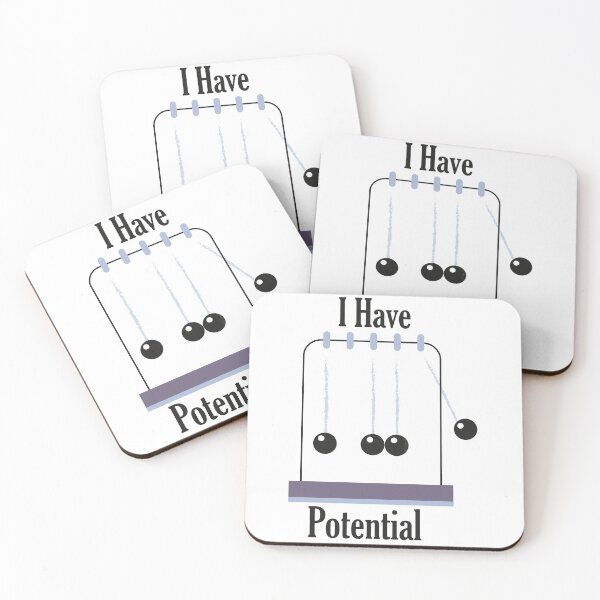 Item preview, I Have Potential Science Energy  designed and sold by smile20001.