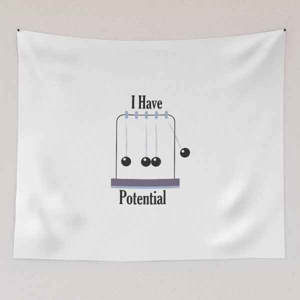 Item preview, I Have Potential Science Energy  designed and sold by smile20001.