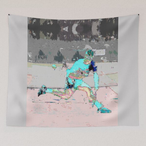 Item preview, tennisplayer male in action designed and sold by Robert Elfferich.
