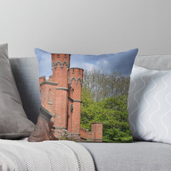 Item preview, Kaliningrad Russia Museum Kings Gate Nature Green Wall Art, Home Decor, Phone Case, Mask designed and sold by TheGreekGuy.