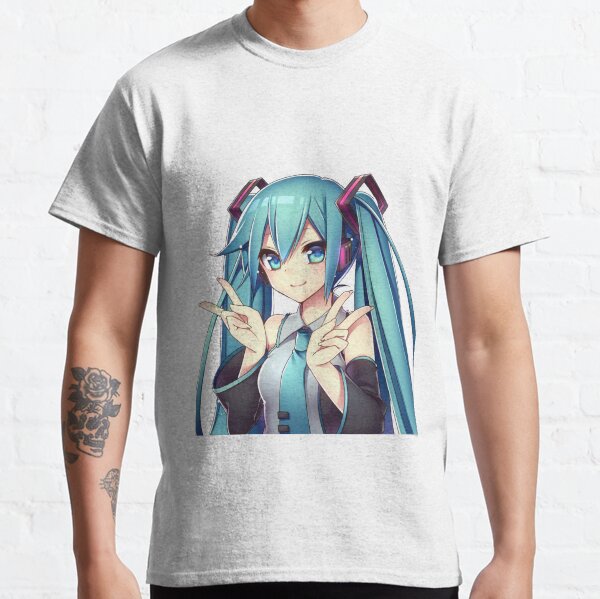 Hatsune Miku T-shirt classique