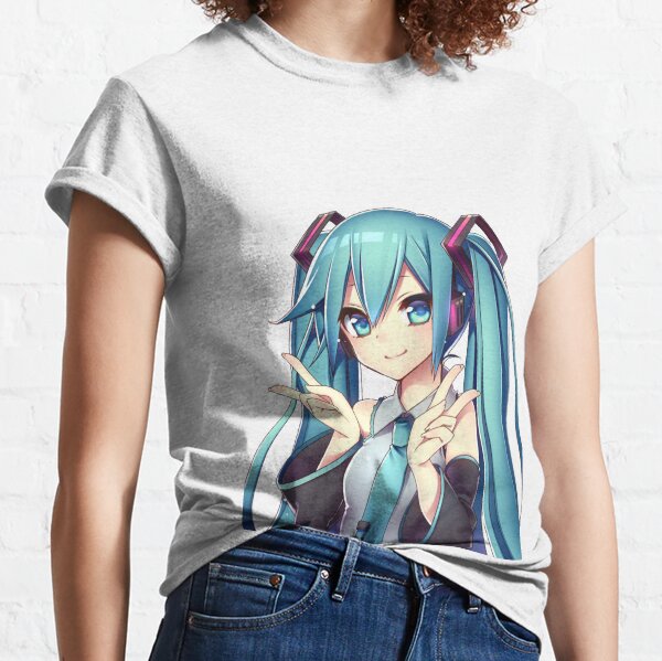 Anime Girl In Shirt Bag Cute Anime Girl' Toddler Premium T-Shirt