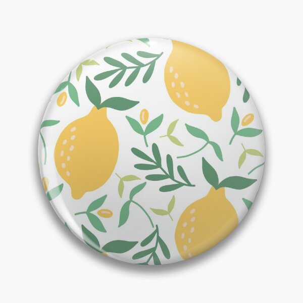 Item preview, lemon illustration cute watercolor pastel designed and sold by bertiescrochu.
