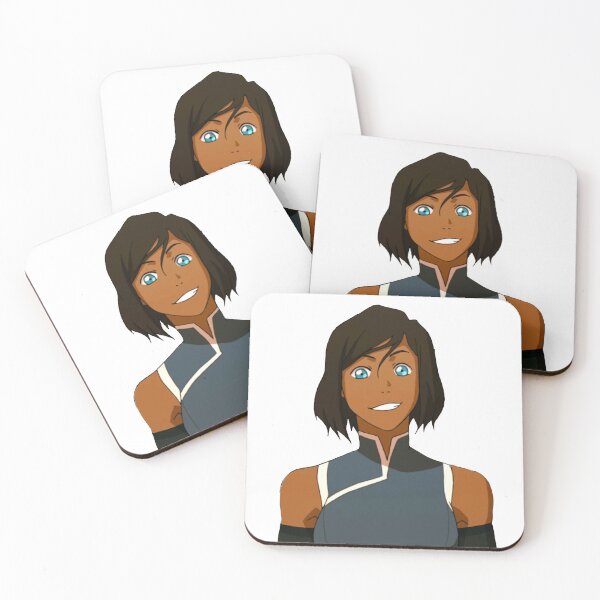 Artikelvorschau, Korra Kurzes Haar Lächeln entworfen und verkauft von Fan Service.