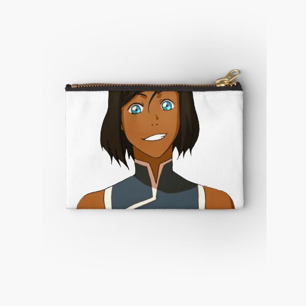 Artikelvorschau, Korra Kurzes Haar Lächeln entworfen und verkauft von Fan Service.