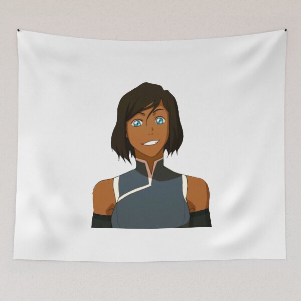 Item preview, Korra Short Hair Smiling designed and sold by Fan Service.