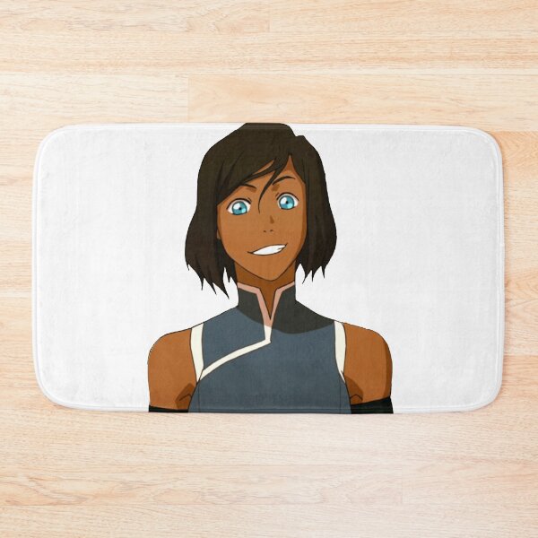 Item preview, Korra Short Hair Smiling designed and sold by Fan Service.