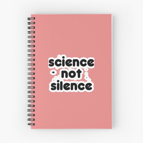 Item preview, science not silence designed and sold by ELmezz.