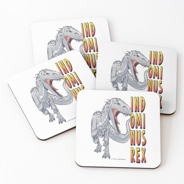 Item preview, Indominus Rex Jurassic World designed and sold by ProjectX23Red.