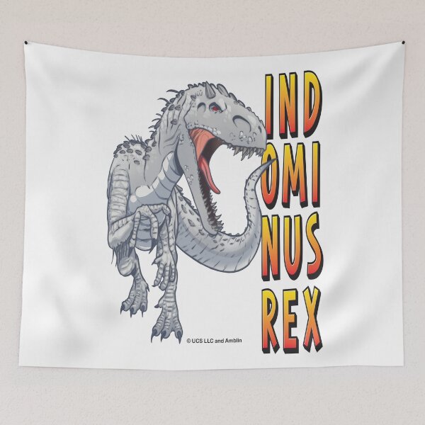 Item preview, Indominus Rex Jurassic World designed and sold by ProjectX23Red.