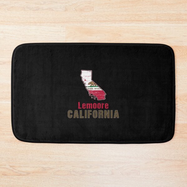 Item preview, Lemoore California State Distressed Flag Outline designed and sold by ha10378.