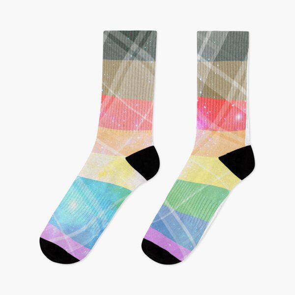 Item preview, Plaid space themed gay flag  designed and sold by Jemjae1112.