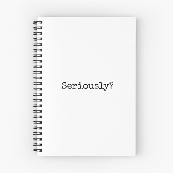 Item preview, Seriously? designed and sold by MoClan-Graphics.