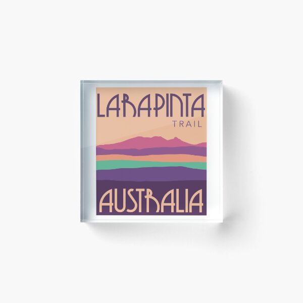 Item preview, Larapinta Trail - Australia designed and sold by Moritz Schwäble.