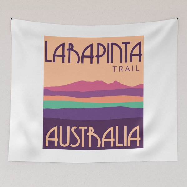 Item preview, Larapinta Trail - Australia designed and sold by Moritz Schwäble.