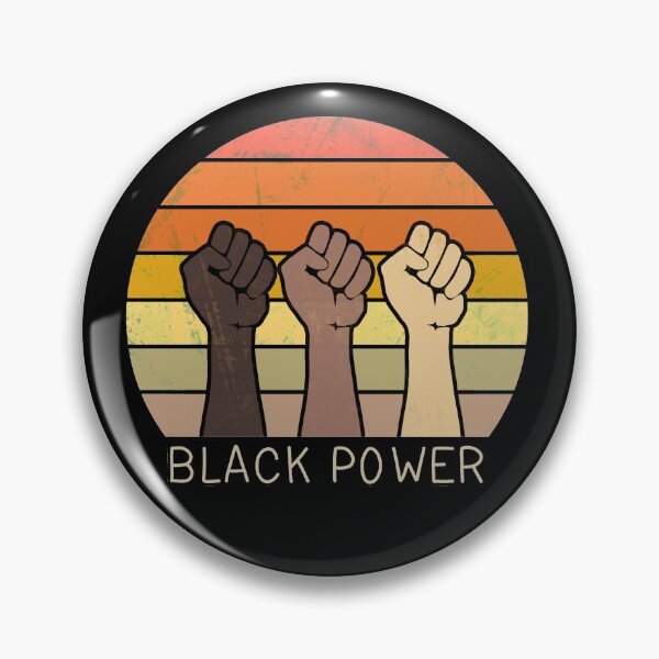 Item preview, Black Power Fists designed and sold by ValentinaHramov.