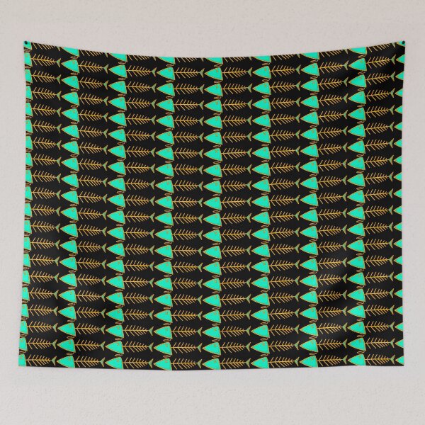 Item preview, Fishbone Urban Art designed and sold by Yeaha.