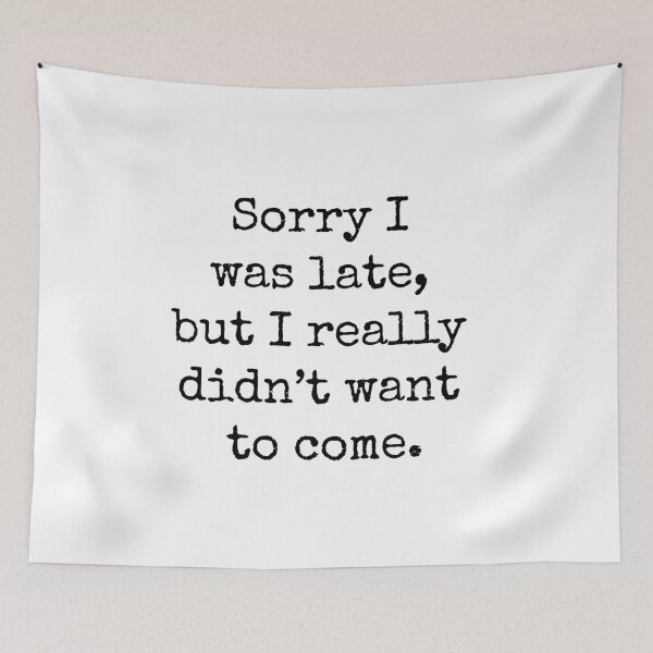 Item preview, Sorry I was late, but I really didn't want to come designed and sold by MoClan-Graphics.