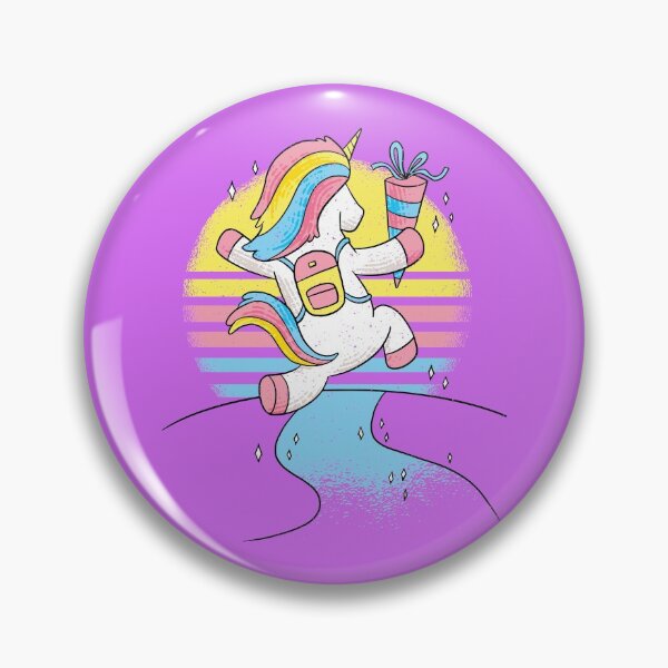Item preview, Schoolchild unicorn designed and sold by DerSenat.