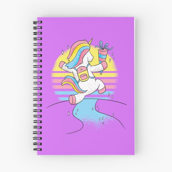 Item preview, Schoolchild unicorn designed and sold by DerSenat.