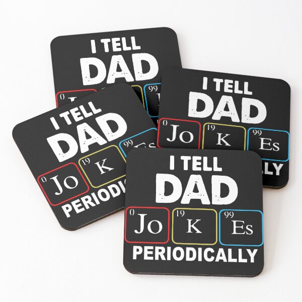 Item preview, I TELL DAD JOKES PERIODICALLY designed and sold by TALIA-ETHER.