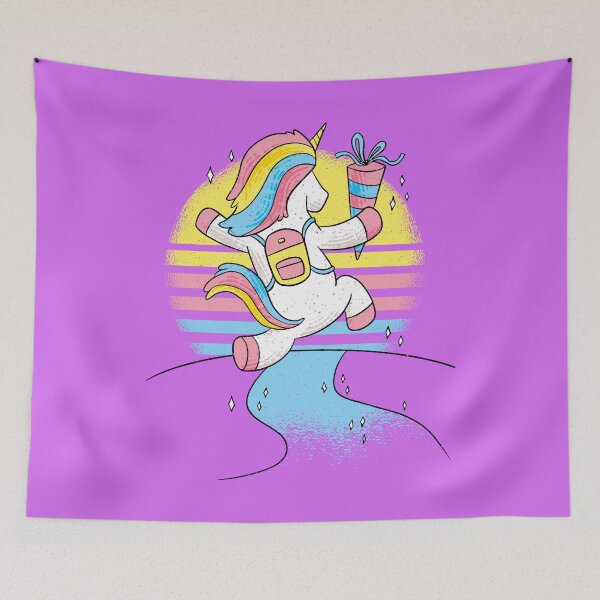 Item preview, Schoolchild unicorn designed and sold by DerSenat.