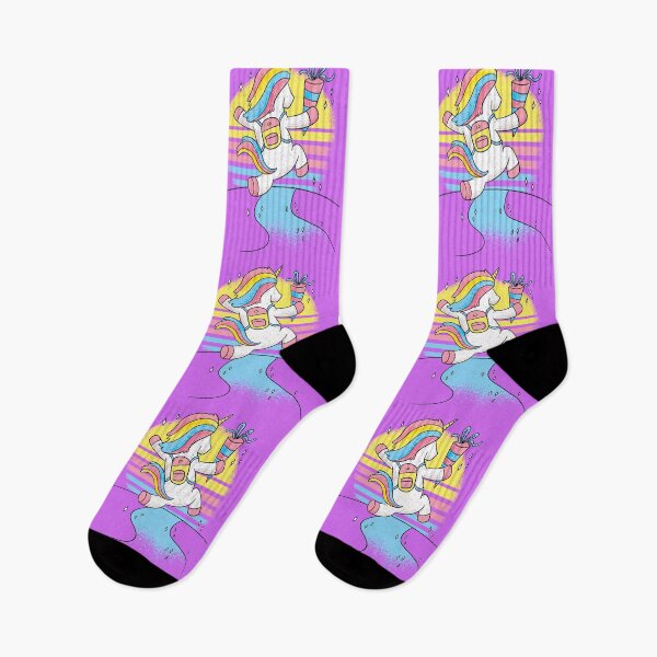 Item preview, Schoolchild unicorn designed and sold by DerSenat.