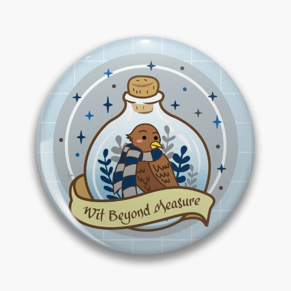 Item preview, Blue Eagle In Bottle designed and sold by blossombook.