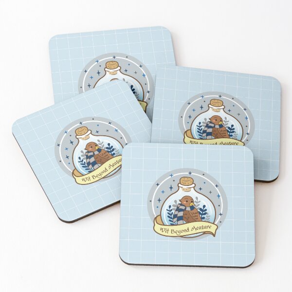 Item preview, Blue Eagle In Bottle designed and sold by blossombook.
