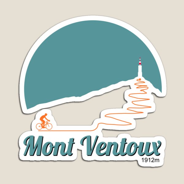 Item preview, Mont Ventoux Circular Artwork designed and sold by anothercyclist.