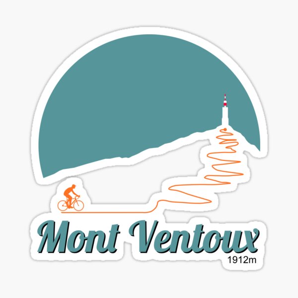 Item preview, Mont Ventoux Circular Artwork designed and sold by anothercyclist.