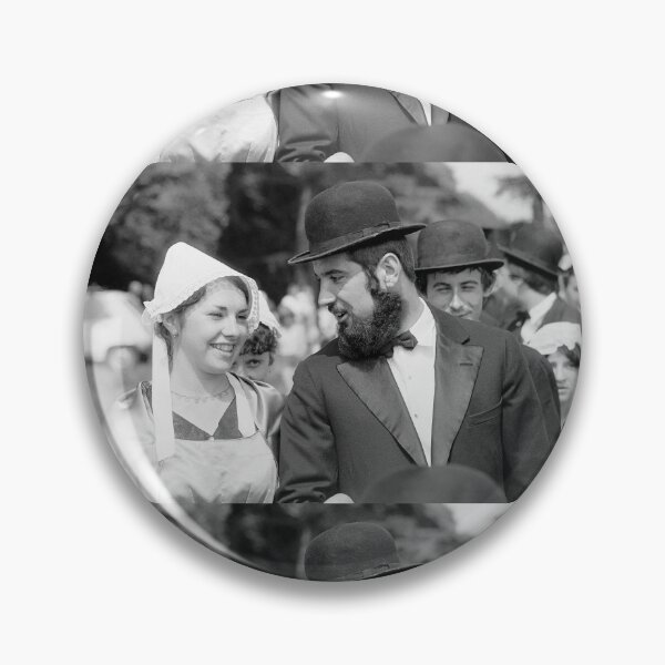 Item preview, r2331/  Vintage : Les Mariés, d'un Mariage à l'Ancienne reconstitué 2  - 1974  Okaio Créations konica T3 vivitar série 1 70.210 f.3.5 designed and sold by o.okaïo.