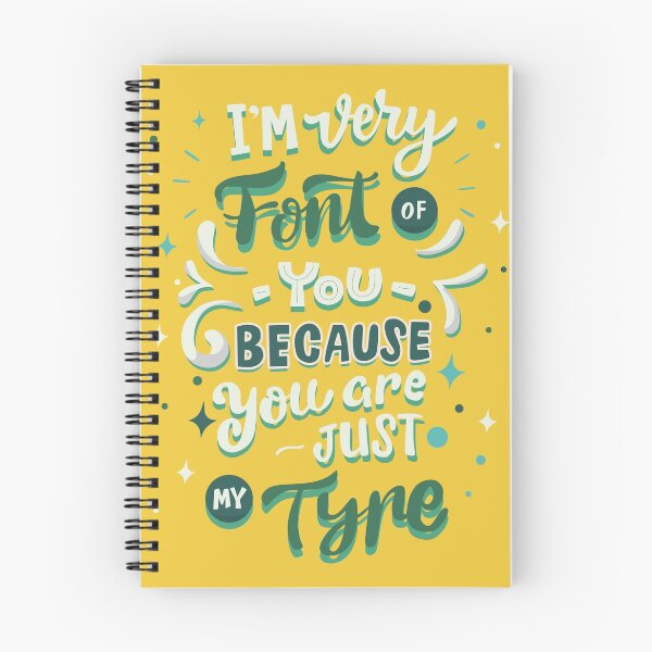Item preview, I'm Very Font Of You designed and sold by geladesign.