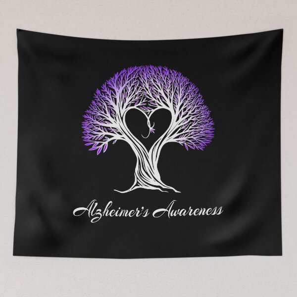 Item preview, Alzheimer's Awareness Family Support designed and sold by NadzeyaD.