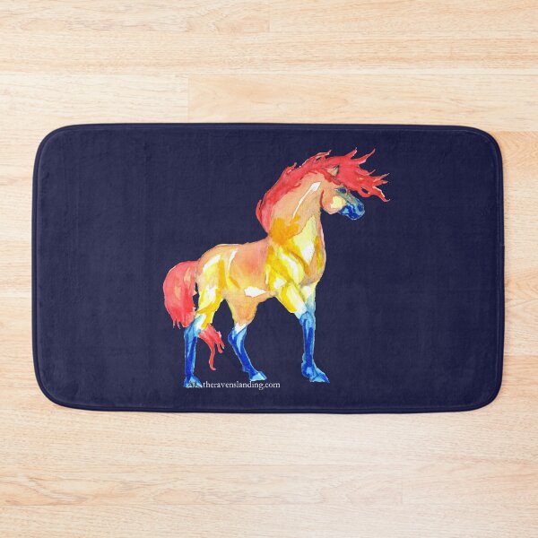 Item preview, Wind Blown Fire Horse designed and sold by The Raven's Landing.