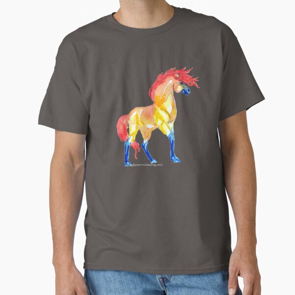 Item preview, Wind Blown Fire Horse designed and sold by The Raven's Landing.