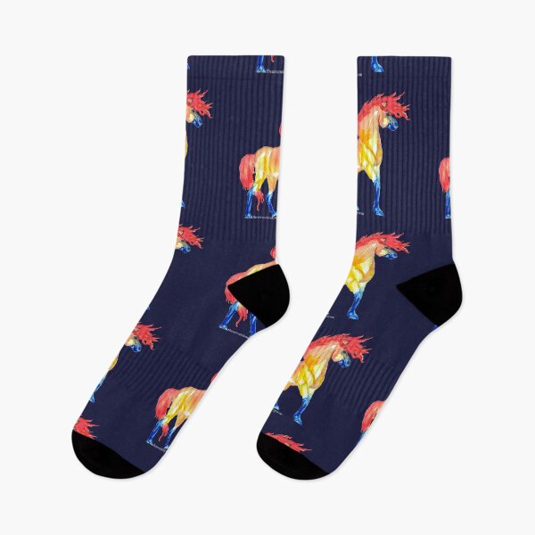 Item preview, Wind Blown Fire Horse designed and sold by The Raven's Landing.