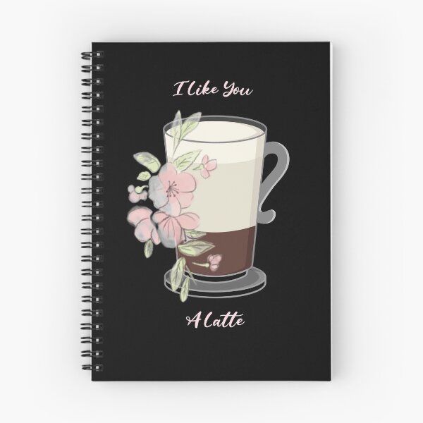 Item preview, I Like You A Latte designed and sold by joabaj.