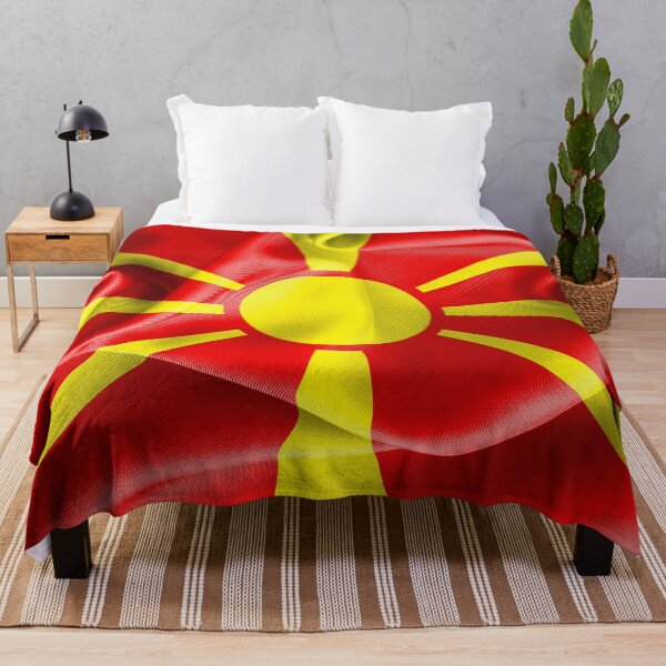Item preview, Macedonia Flag designed and sold by MarkUK97.