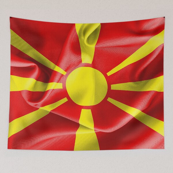 Item preview, Macedonia Flag designed and sold by MarkUK97.
