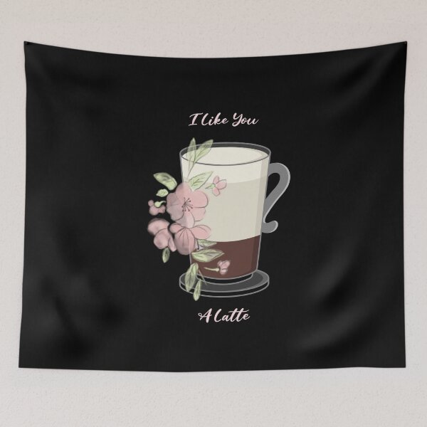 Item preview, I Like You A Latte designed and sold by joabaj.